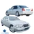FRP AMGe Body Kit 4pc > Mercedes-Benz C-Class (W202) 1994-2000 > 4-Door Sedan - image 2