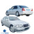 FRP AMGe Body Kit 4pc > Mercedes-Benz C-Class (W202) 1994-2000 > 4-Door Sedan - image 2