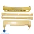 FRP AMGe Body Kit 4pc > Mercedes-Benz C-Class (W202) 1994-2000 > 4-Door Sedan - image 5