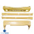 FRP AMGe Body Kit 4pc > Mercedes-Benz C-Class (W202) 1994-2000 > 4-Door Sedan - image 5