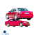 FRP AMGe Body Kit 4pc > Mercedes-Benz C-Class (W202) 1994-2000 > 4-Door Sedan - image 6