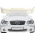FRP CARL C-R Front Bumper > Mercedes-Benz C-Class (W203) 2001-2007 > 4-Door Sedan - image 1