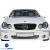 FRP CARL C-R Front Bumper > Mercedes-Benz C-Class (W203) 2001-2007 > 4-Door Sedan - image 2