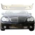 FRP CARL C-R Front Bumper > Mercedes-Benz C-Class (W203) 2001-2007 > 4-Door Sedan - image 5