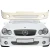 FRP CARL C-R Body Kit 4pc > Mercedes-Benz C-Class (W203) 2001-2007 > 4-Door Sedan - image 3