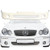 ModeloDrive FRP CARL C-R Body Kit 4pc > Mercedes-Benz C-Class W203 2001-2007 > 4-Door Sedan - image 3