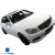 ModeloDrive FRP LORI Front Bumper > Mercedes-Benz C-Class (W204) 2008-2011 > 4-Door Sedan - image 2