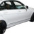 FRP LORI Side Skirts > Mercedes-Benz C-Class (W204) 2008-2014 > 4-Door Sedan - image 1