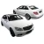 FRP LORI Body Kit > Mercedes-Benz C-Class (W204) 2008-2011 > 4-Door Sedan - image 1