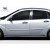 2005-2007 Ford Focus 4DR B-2 Body Kit - 4 Piece - image 23