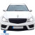 FRP PDES BSER Wide Body Front Bumper > Mercedes-Benz C-Class (W204) 2012-2014 > 4-Door Sedan - image 3