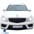 FRP PDES BSER Wide Body Front Bumper > Mercedes-Benz C-Class (W204) 2012-2014 > 4-Door Sedan - image 3