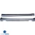 FRP PDES BSER Wide Body Side Skirts > Mercedes-Benz C-Class (W204) 2008-2014 > 4-Door Sedan - image 8