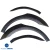 FRP PDES BSER Wide Body Fenders (rear) > Mercedes-Benz C-Class (W204) 2008-2014 > 4-Door Sedan - image 8