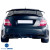 FRP PDES BSER Wide Body Rear Bumper > Mercedes-Benz C-Class (W204) 2008-2014 > 4-Door Sedan - image 9