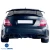 FRP PDES BSER Wide Body Rear Bumper > Mercedes-Benz C-Class (W204) 2008-2014 > 4-Door Sedan - image 9