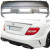 FRP PDES BSER Wide Body Rear Bumper > Mercedes-Benz C-Class (W204) 2008-2014 > 4-Door Sedan - image 1