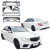 FRP PDES BSER Wide Body Kit > Mercedes-Benz C-Class (W204) 2012-2014 > 4-Door Sedan - image 1