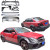 FRP PDES BSER Wide Body Kit > Mercedes-Benz C-Class (W204) 2012-2014 > 4-Door Sedan - image 2
