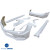 FRP PDES BSER Wide Body Kit > Mercedes-Benz C-Class (W204) 2012-2014 > 4-Door Sedan - image 4