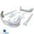 FRP PDES BSER Wide Body Kit > Mercedes-Benz C-Class (W204) 2012-2014 > 4-Door Sedan - image 4