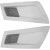 FRP PDES BSER Hood Vents > Mercedes-Benz C-Class (W204) 2008-2014 > 4-Door Sedan - image 1