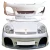 FRP TART GT Front Bumper 3pc > Porsche 911 (996) 1999-2001 - image 1