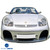 ModeloDrive FRP TART GT Front Bumper 3pc > Porsche 911 (996) 1999-2001 - image 2