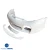 FRP TART GT Front Bumper 3pc > Porsche 911 (996) 1999-2001 - image 10