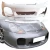FRP TART GT Front Bumper 3pc > Porsche Boxster (986) 1997-2004 - image 6