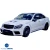 FRP PDES BLSR Turbo Hood > Mercedes-Benz C-Class (W204) 2012-2014 > 4-Door Sedan - image 5