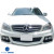 FRP WAL BISO Front Bumper /w Housings > Mercedes-Benz C-Class (W204) 2008-2011 > 4-Door Sedan - image 3