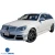 FRP WAL BISO Front Bumper /w Housings > Mercedes-Benz C-Class (W204) 2008-2011 > 4-Door Sedan - image 6