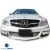 FRP WAL BISO Front Bumper /w Housings > Mercedes-Benz C-Class (W204) 2008-2011 > 4-Door Sedan - image 9