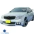 FRP WAL BISO Front Bumper /w Housings > Mercedes-Benz C-Class (W204) 2008-2011 > 4-Door Sedan - image 11