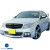 FRP WAL BISO Front Bumper /w Housings > Mercedes-Benz C-Class (W204) 2008-2011 > 4-Door Sedan - image 11