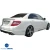 FRP WAL BISO Rear Bumper > Mercedes-Benz C-Class (W204) 2008-2014 > 4-Door Sedan - image 3