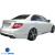 FRP WAL BISO Rear Bumper > Mercedes-Benz C-Class (W204) 2008-2014 > 4-Door Sedan - image 3