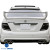 FRP WAL BISO Rear Bumper > Mercedes-Benz C-Class (W204) 2008-2014 > 4-Door Sedan - image 6