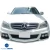 FRP WAL BISO Body Kit 4pc > Mercedes-Benz C-Class (W204) 2008-2011 > 4-Door Sedan - image 4