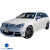 FRP WAL BISO Body Kit 4pc > Mercedes-Benz C-Class (W204) 2008-2011 > 4-Door Sedan - image 7