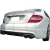 FRP WAL BISO Body Kit 4pc > Mercedes-Benz C-Class (W204) 2008-2011 > 4-Door Sedan - image 34
