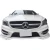 FRP PIEC Front Lip Valances 2pc > Mercedes-Benz CLA-Class (C117) 2014-2017 - image 1