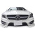 FRP PIEC Front Lip Valances 2pc > Mercedes-Benz CLA-Class (C117) 2014-2017 - image 1