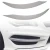FRP PIEC Front Strakes > Mercedes-Benz CLA-Class (C117) 2014-2017 - image 1