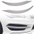 FRP PIEC Front Strakes > Mercedes-Benz CLA-Class (C117) 2014-2017 - image 1
