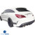 FRP PIEC Rear Diffuser > Mercedes-Benz CLA-Class (C117) 2014-2017 > only fits Sport Package Bumper - image 2
