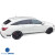 FRP PIEC Rear Diffuser > Mercedes-Benz CLA-Class (C117) 2014-2017 > only fits Sport Package Bumper - image 3