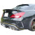 ModeloDrive FRP PIEC Rear Diffuser > Mercedes-Benz CLA-Class (C117) 2014-2017 > only fits Sport Package Bumper - image 4