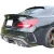 FRP PIEC Rear Diffuser > Mercedes-Benz CLA-Class (C117) 2014-2017 > only fits Sport Package Bumper - image 4